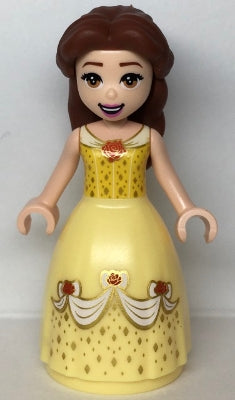 DP127 Belle - Dress with Red Roses, no Sleeves