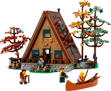 21338 LEGO Ideas A-Frame Cabin (Retired) (Open Box, Sealed Bags)