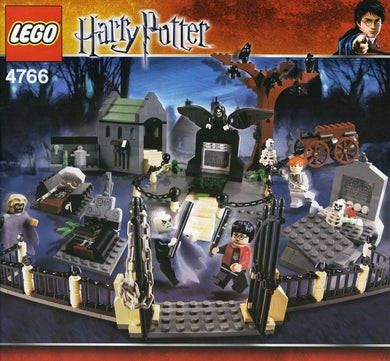 4766 LEGO Harry Potter: Graveyard Duel (Retired) (Certified Complete)