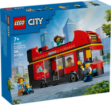 60407 LEGO City: Red Double-Decker Sightseeing Bus