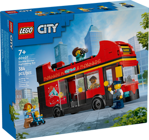 60407 LEGO City: Red Double-Decker Sightseeing Bus