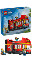 60407 LEGO City: Red Double-Decker Sightseeing Bus