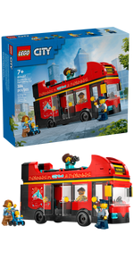 60407 LEGO City: Red Double-Decker Sightseeing Bus