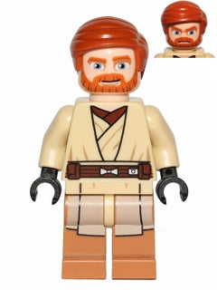 SW0449 Obi-Wan Kenobi (Medium Nougat Legs)