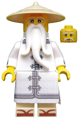 coltlnm04 Master Wu, The LEGO Ninjago Movie (Minifig Only)