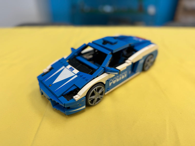 8214 LEGO Racers: Lamborghini Gallardo LP 560-4 Polizia (Retired