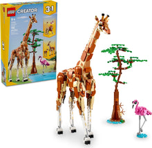 31150 Wild Safari Animals (Certified Complete)