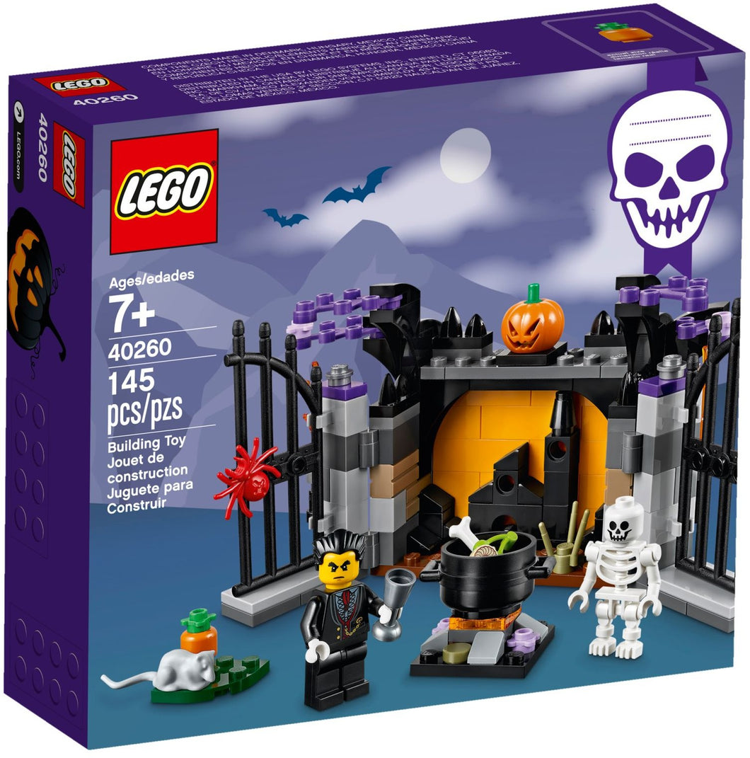 40260 LEGO Halloween Haunt (Retired) (New Sealed)