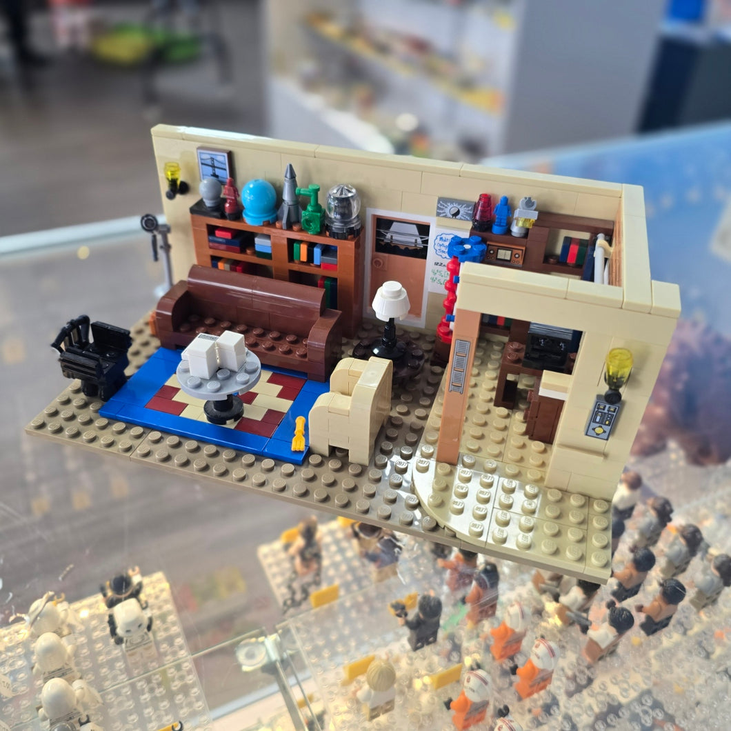 21302 The Big Bang Theory (Retired) (Previously Owned) – Bricks