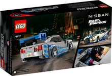 76917 LEGO 2 Fast 2 Furious Nissan Skyline GT-R (R34)