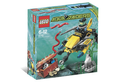 7770 Deep Sea Treasure Hunter (Retired) (New Sealed)