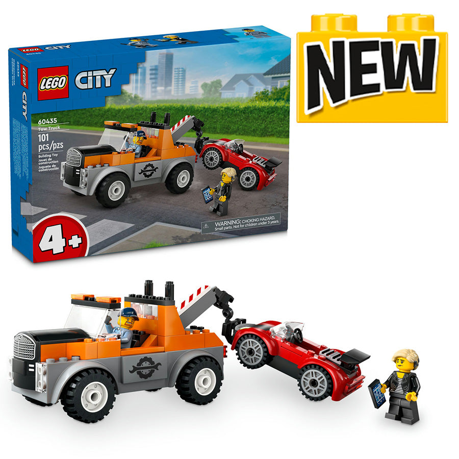 60435 LEGO City: Tow Truck and Sports Car Repair