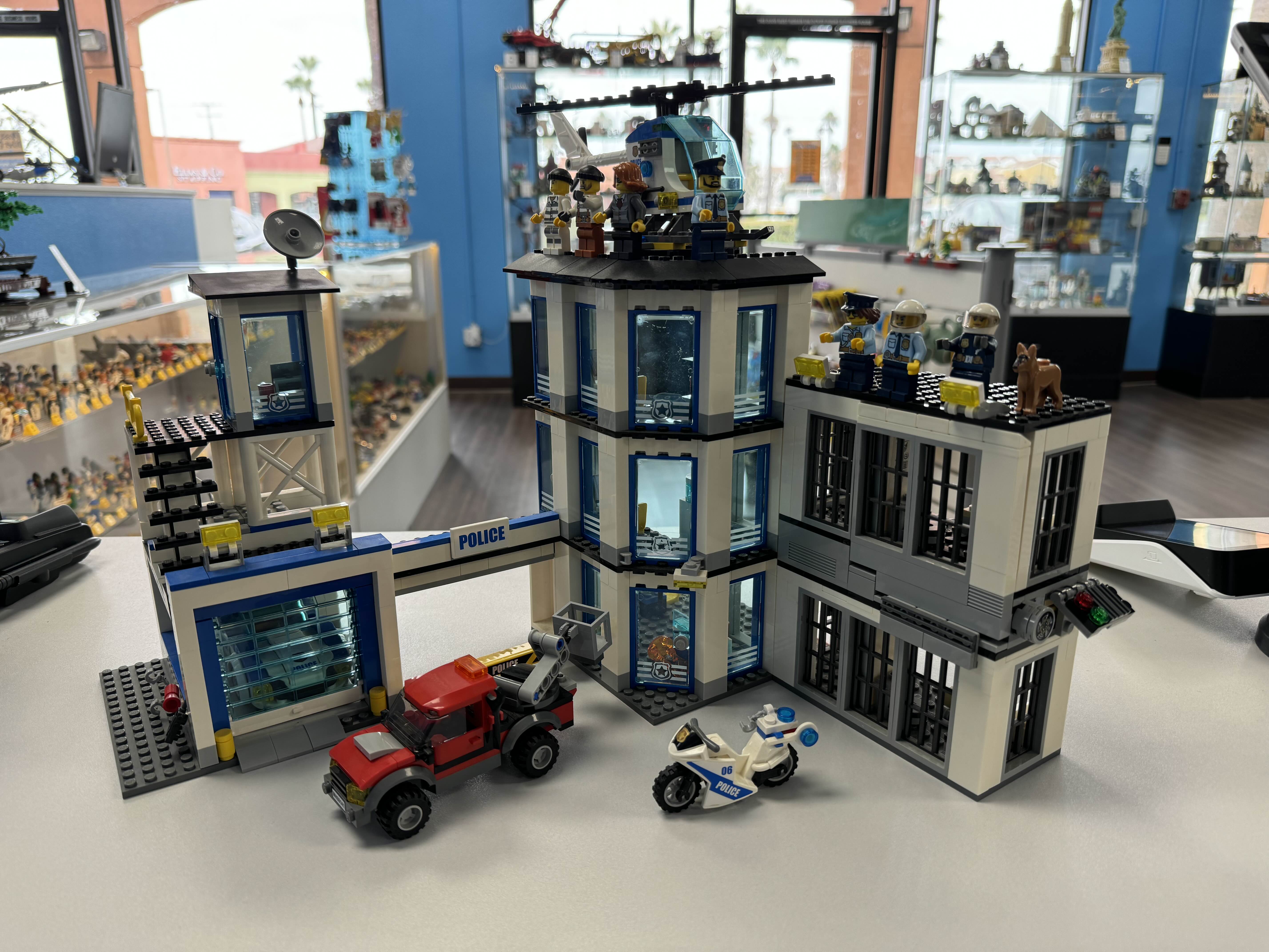 60141 Lego City Police Station Kmart Lego 60141 Lego City Police