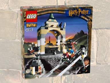 4714 LEGO Harry Potter: Gringott's Bank (Retired) (Certified Complete)