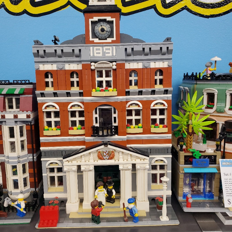 Lego Town Hall 10224 Lego 10224 Original Price Town Hall 10224
