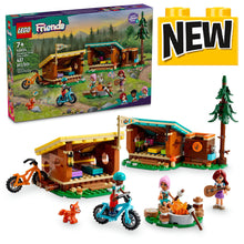 42624 LEGO Friends: Adventure Camp Cozy Cabins