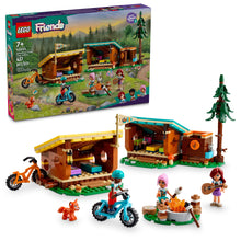 42624 LEGO Friends: Adventure Camp Cozy Cabins