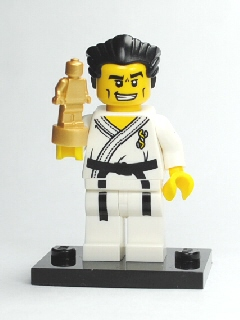 col02-14 Karate Master, Series 2