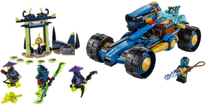 70731 LEGO Ninjago: Jay Walker One (Retired) (Certified Complete