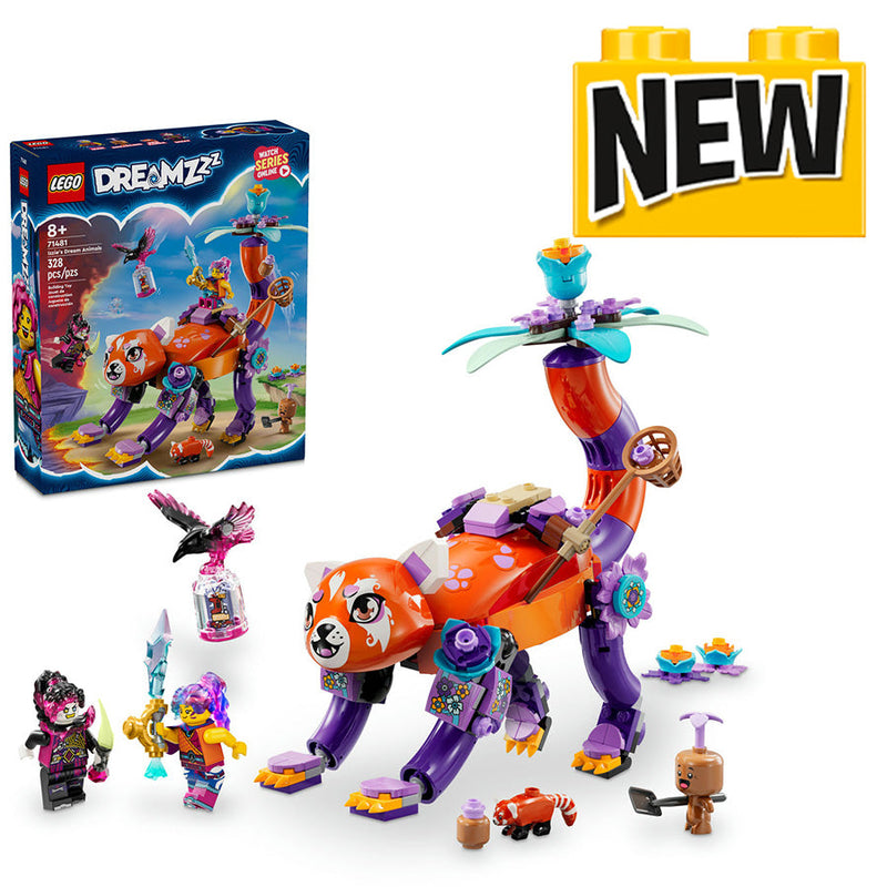71481 LEGO Dreamzz: Izzie's Dream Animals – Bricks and Minifigs