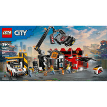 60472 Scrapyard with Cars (Retired) (Certified Complete)