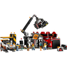 60472 Scrapyard with Cars (Retired) (Certified Complete)