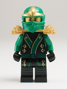 NJO070 Lloyd - The Final Battle (Green Ninja ZX)
