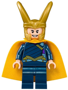 SH411 Loki, Dark Blue Outfit