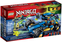70731 LEGO Ninjago: Jay Walker One (Retired) (Certified Complete)