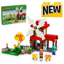 21262 LEGO Minecraft: The Windmill Farm