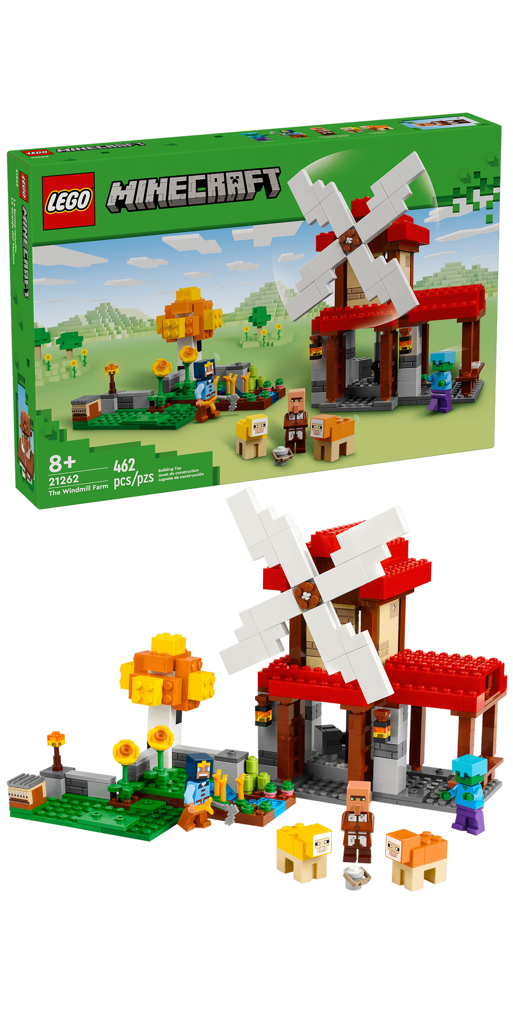 21262 LEGO Minecraft: The Windmill Farm – Bricks and Minifigs Ontario 21262 LEGO Minecraft: The Windmill Farm – Bricks and Minifigs Ontario