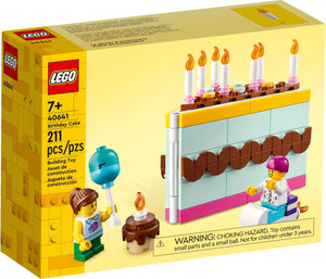 40641 LEGO Birthday Cake (Certified Complete)