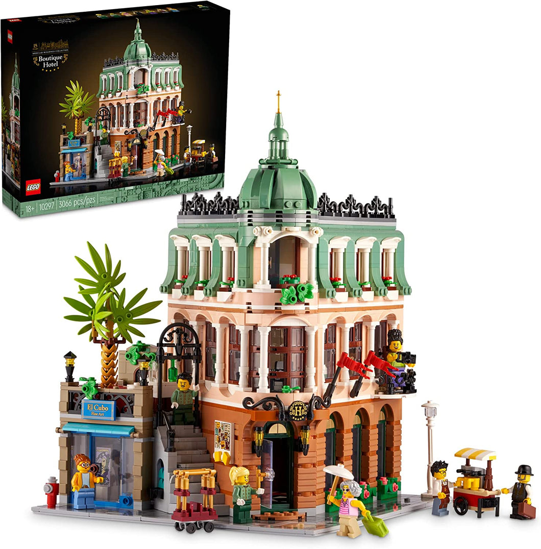 10297 LEGO Icons: Boutique Hotel (Certified Complete)