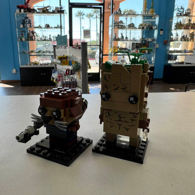 41626 Brickheadz Groot and Rocket (Previously Owned) (Retired)