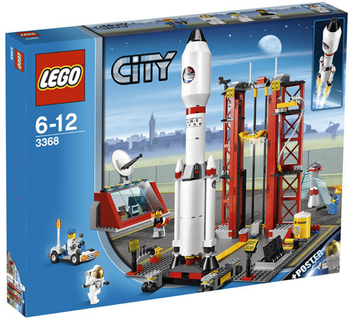 3368 LEGO Space Center (Retired) (Certified Complete)