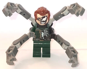 SH0946 Dr. Octopus (Otto Octavius) / Doc Ock - Dark Green Suit Half Venomized