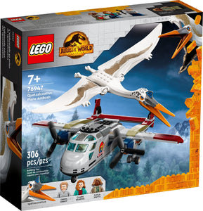 76947 LEGO Jurassic World: Quetzalcoatlus Plane Ambush