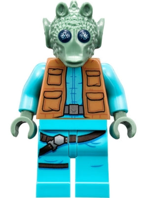 SW0898 Greedo (with Belt on Torso)