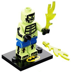 coltlbm2-18 Doctor Phosphorus, The LEGO Batman Movie, Series 2