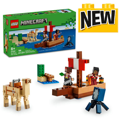 21259 LEGO Minecraft: The Pirate Ship Voyage