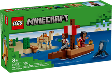 21259 LEGO Minecraft: The Pirate Ship Voyage