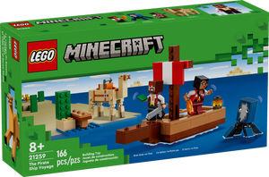 21259 LEGO Minecraft: The Pirate Ship Voyage