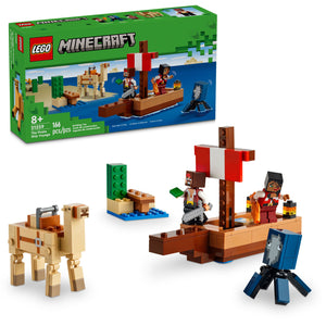 21259 LEGO Minecraft: The Pirate Ship Voyage