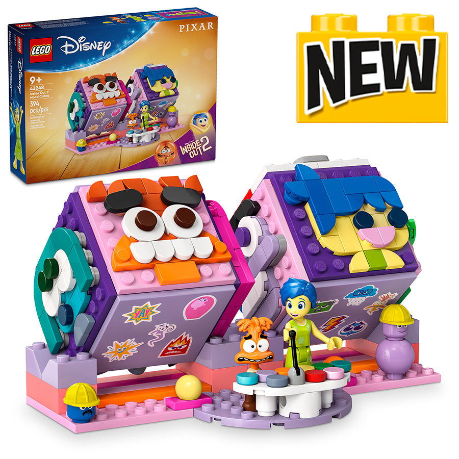 43248 Disney Inside Out 2 Mood Cubes