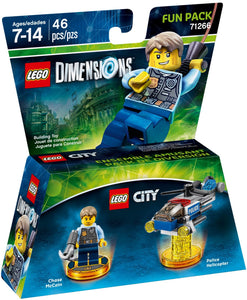 71266 LEGO Dimensions: Chase McCain Fun Pack (Retired) (New Sealed)