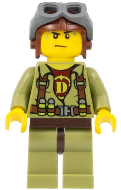 DINO002 Hero - Helicopter Pilot