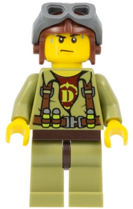 DINO002 Hero - Helicopter Pilot