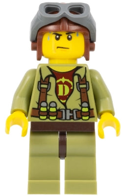 DINO002 Hero - Helicopter Pilot