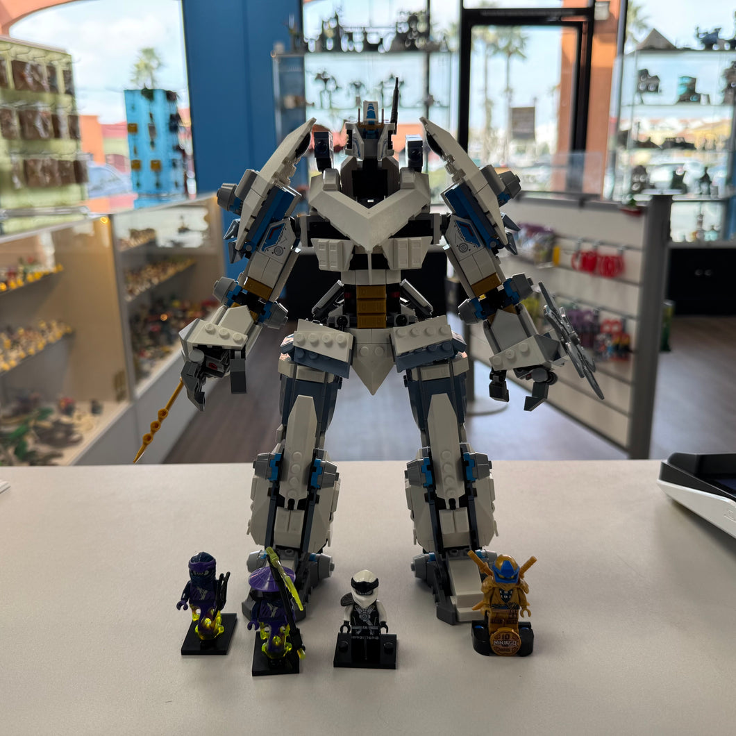 71738 LEGO Ninjago: Zane's Titan Mech Battle (Previously Owned) (Retired)