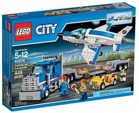 60079 Training Jet Transporter (Retired) (Certified Complete)